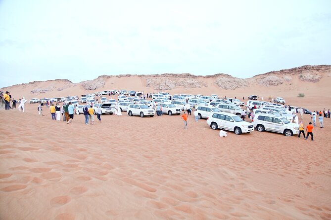 Evening Desert Safari Tour With Live Enterterment And BBQ Dinner - From Dubai streets to Lahbab’s red dunes