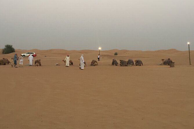 Evening Desert Safari Tour With Live Enterterment And BBQ Dinner - How the guides affect the evening