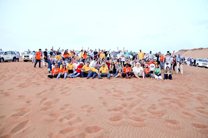 Evening Desert Safari Tour With Live Enterterment And BBQ Dinner - Timing, pickup, and cancellation details