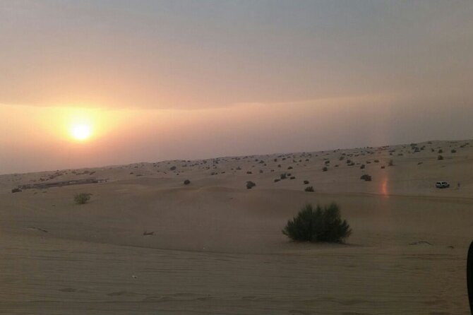 Evening Desert Safari Tour With Live Enterterment And BBQ Dinner - What the 4x4 dune ride feels like