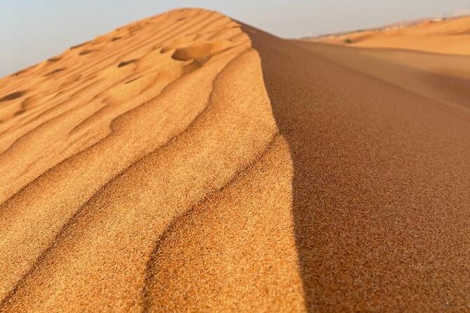 Evening Desert Safari Tours - The afternoon pickup and shared Land Cruiser