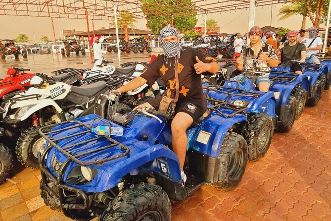 Evening Desert Safari Tours - BBQ buffet and evening shows