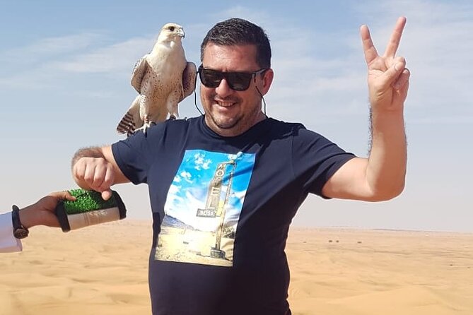 Evening Desert Safari Tours - The guides can shape the whole evening
