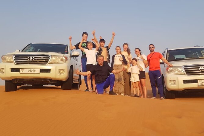 Evening Desert Safari Tours - The 45-minute dune bash