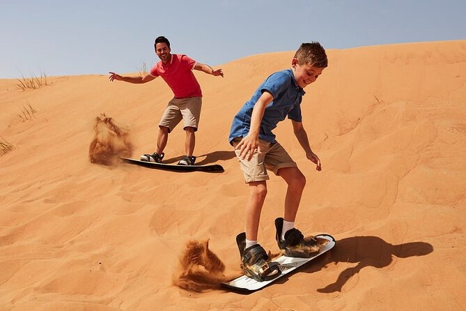 Evening Desert Safari with 30 Minutes ATV/Quad Bike Tours - Who will enjoy this six-hour outing