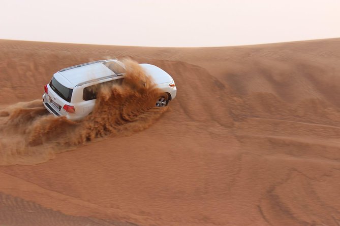 Evening Desert Safari with BBQ Dinner - Camel riding and the desert camp