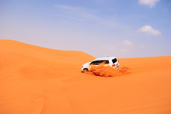 Evening Desert Safari with BBQ Dinner - Private touring, timing, and comfort