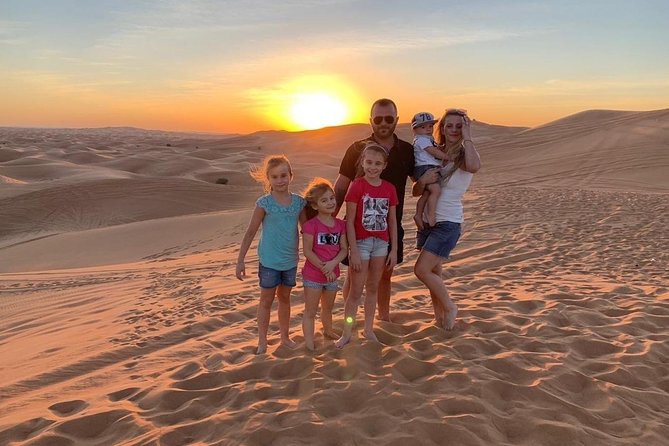 Evening Desert Safari With BBQ Dinner - The 4x4 dune drive lasts about 35 minutes
