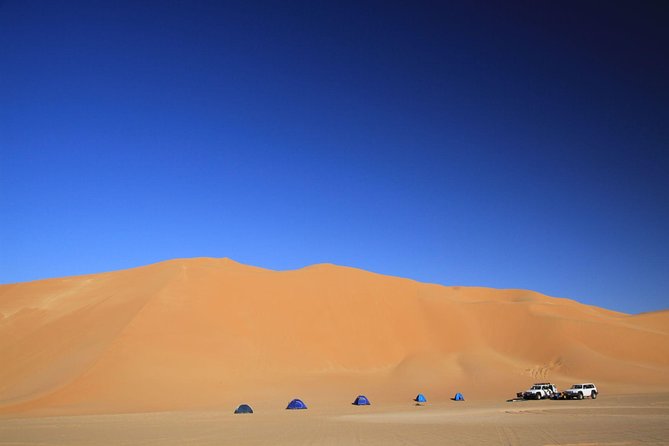 Evening Desert Safari with Belly Dance and BBQ Dinner and Camel Ride - Dune Bashing Across Dubai’s Sand