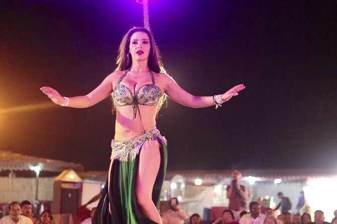 Evening Desert Safari with Belly Dance and BBQ Dinner and Camel Ride - BBQ Dinner With Vegetarian and Non-Vegetarian Choices
