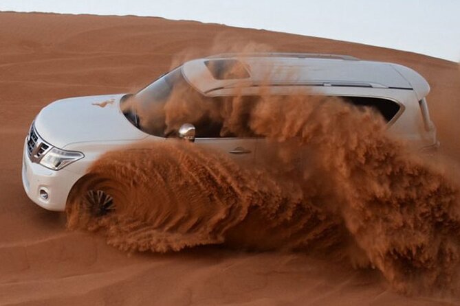 Evening desert safari with camel ride and BBQ dinner - Key points at a glance