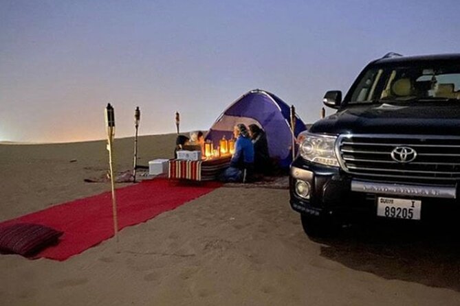 Evening desert safari with camel ride and BBQ dinner - Seating, queues, and extra charges