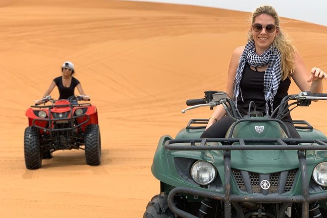 Evening Desert Safari with Quad Bike, Dune Bashing, Entertainments, BBQ Dinner - Key Points Before You Book