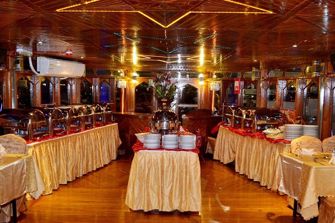 Evening Dhow Dinner Cruise in Dubai - Dinner, drinks, and what to expect on the buffet