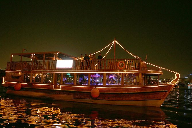 Evening Dhow Dinner Cruise in Dubai - The route through Deira, Bur Dubai, and Al Seef