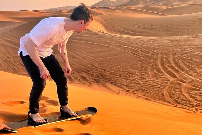 Evening Dubai Desert Safari, Red Sand, Premium camp shows & Diner - Camel ride, henna, and the smaller camp activities