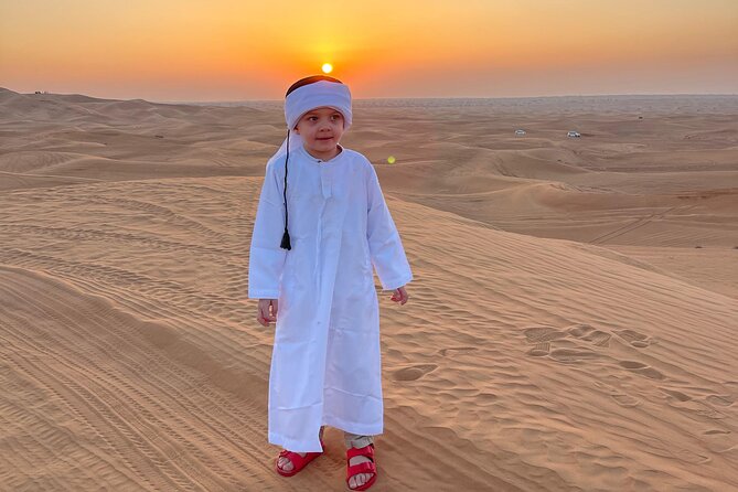 Evening Dubai Desert Safari, Red Sand, Premium camp shows & Diner - Is $61.40 good value?