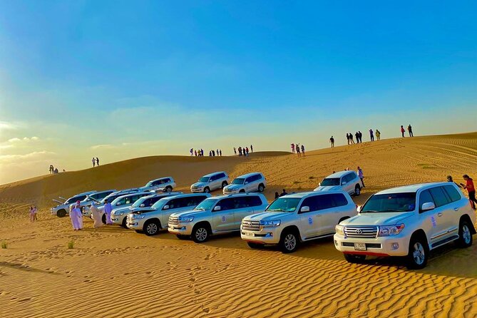 Evening Dubai Desert Safari, Red Sand, Premium camp shows & Diner - The premium camp and what that label means