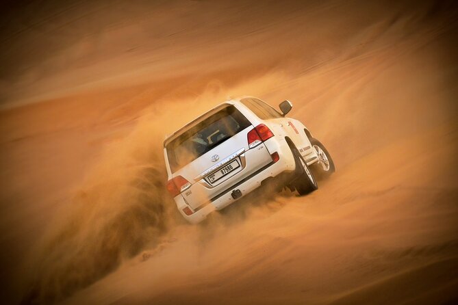 Evening Quad Bike, Desert Safari in Dubai , BBQ Dinner and Shows - Why Lahbab makes this more than a city outing