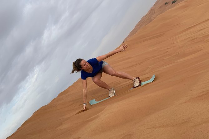 Evening Quad Bike, Desert Safari in Dubai , BBQ Dinner and Shows - Red dune bashing with an experienced driver