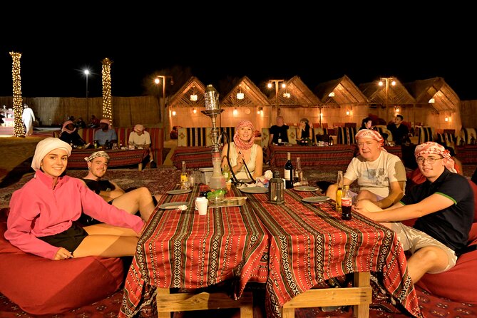 Evening Quad Bike, Desert Safari in Dubai , BBQ Dinner and Shows - Camel ride, henna, and the Bedouin-style camp