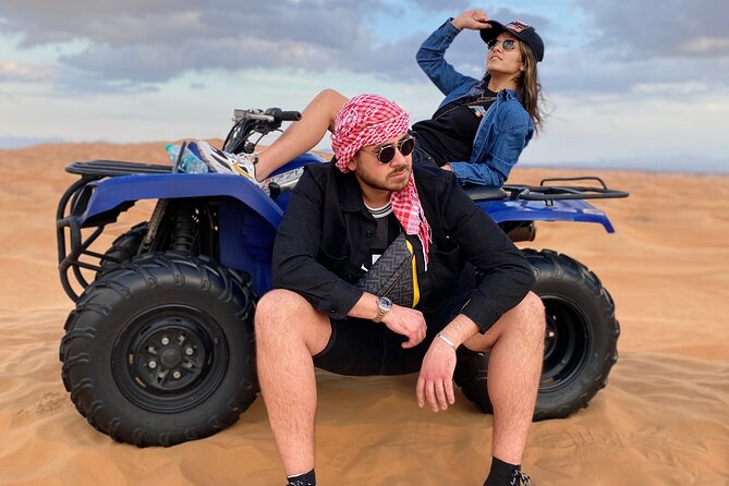 Evening Quad Bike, Desert Safari in Dubai , BBQ Dinner and Shows - BBQ dinner and three evening shows