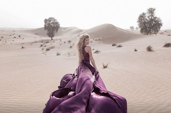 Evening Red Dunes Desert Safari: BBQ Dinner & Adventure Awaits! - Sandboarding is simple, fun, and low-pressure