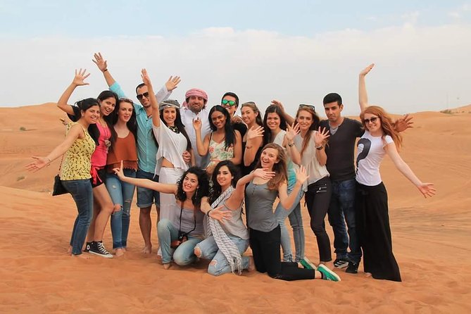 Evening Red Dunes Desert Safari: BBQ Dinner & Adventure Awaits! - Lahbab gives you the best part of the scenery