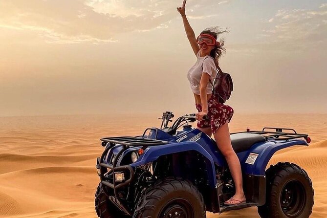 Evening Red Dunes Safari with Quad Biking, BBQ Dinner & LiveShows - Hotel pickup makes the long outing easier