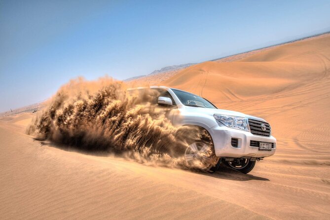 Evening Red Dunes Safari with Quad Biking, BBQ Dinner & LiveShows - What the guide adds to the experience