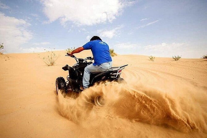 Exciting Morning Desert Safari & Thrilling Quad Bike Ride - Why this morning safari works well in Dubai