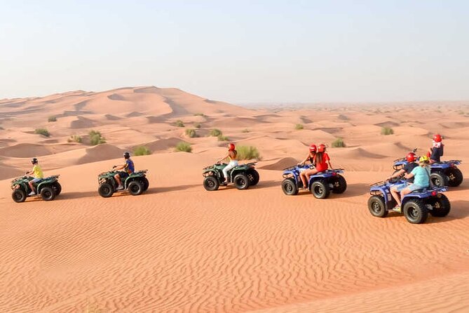 Exciting Morning Desert Safari & Thrilling Quad Bike Ride - Lahbab’s dunes and the dune-bashing run