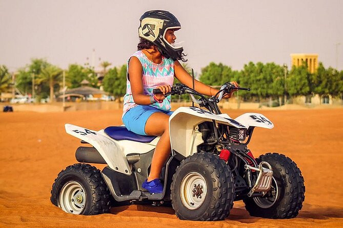Exciting Morning Desert Safari & Thrilling Quad Bike Ride - Photos, scenery, and the value of a morning start