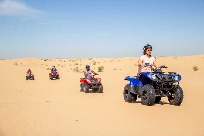 Exciting Morning Desert Safari & Thrilling Quad Bike Ride - What $69 includes, and where the value lies