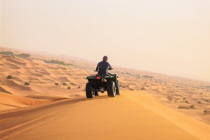 Exciting Morning Desert Safari & Thrilling Quad Bike Ride - Leaving Dubai in a 4x4 SUV