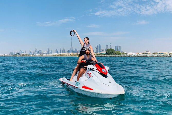 Exclusive 1HR Jet Ski Tour- Burj al Arab & Atlantis - Dubai’s skyline looks better from a jet ski