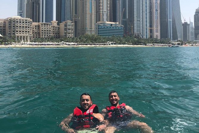 Exclusive 1HR Jet Ski Tour- Burj al Arab & Atlantis - Free photography adds real value