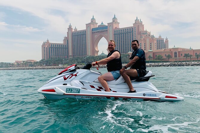 Exclusive 1HR Jet Ski Tour- Burj al Arab & Atlantis - Practical comfort, safety, and what to bring