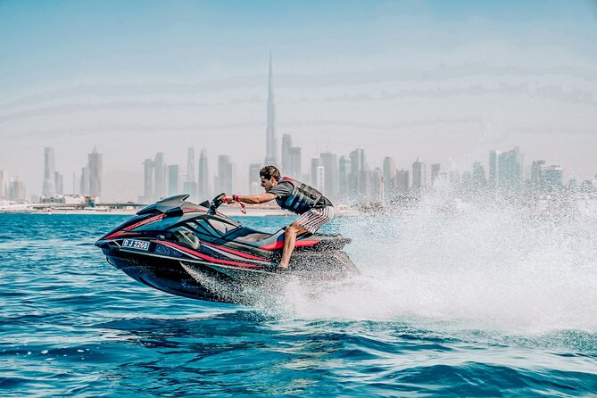 Exclusive 2HR Jet Ski TOUR-JBR & BLUEWATERS-ATLANTIS-BURJ AL ARAB - Starting at Fishing Harbour 2