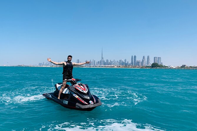 Exclusive 2HR Jet Ski TOUR-JBR & BLUEWATERS-ATLANTIS-BURJ AL ARAB - Atlantis and Palm Jumeirah