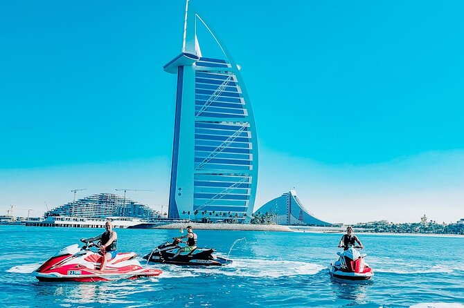 Exclusive 2HR Jet Ski TOUR-JBR & BLUEWATERS-ATLANTIS-BURJ AL ARAB - What the Photo Stops Are Really Like
