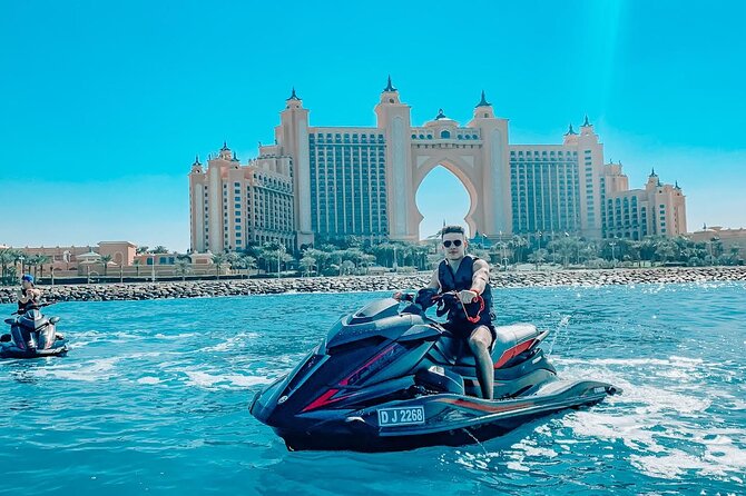Exclusive 2HR Jet Ski TOUR-JBR & BLUEWATERS-ATLANTIS-BURJ AL ARAB - JBR and Bluewaters From the Sea
