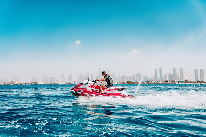 Exclusive 30 Mins Jet Ski Adventure - Burj Al Arab - The ride to the Burj Al Arab