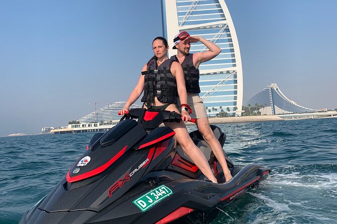 Exclusive 30 Mins Jet Ski Adventure - Burj Al Arab - Who will enjoy this most