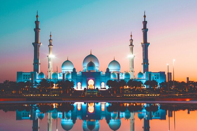 Exclusive Abu Dhabi tour, without Ferrari World - Key points at a glance