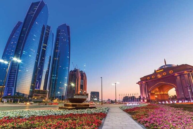 Exclusive Abu Dhabi tour, without Ferrari World - Harbor, Emirates Palace, and Saadiyat views