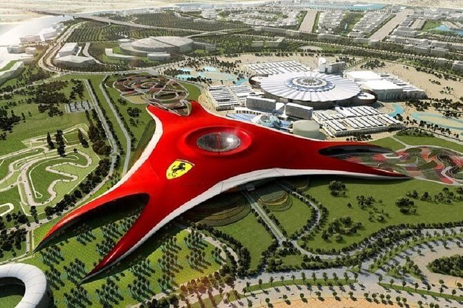 Exclusive Abu Dhabi tour, without Ferrari World - What the $250 group price really buys