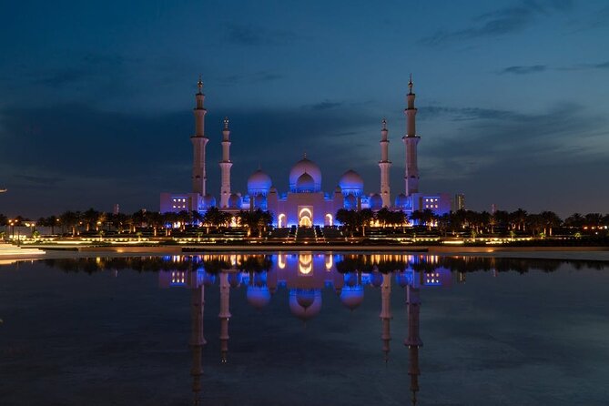 Exclusive Full-Day Abu Dhabi City Tour with Sheikh Zayed Mosque - Sheikh Zayed Grand Mosque: the main event