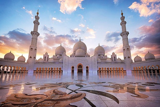 Exclusive Full-Day Abu Dhabi City Tour with Sheikh Zayed Mosque - Emirates Palace: a polished 20-minute photo stop