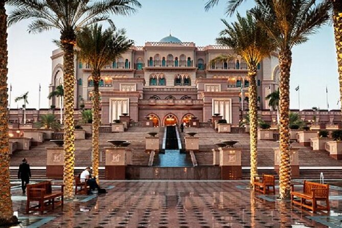Exclusive Full-Day Abu Dhabi City Tour with Sheikh Zayed Mosque - Heritage Village and Abu Dhabi’s older story